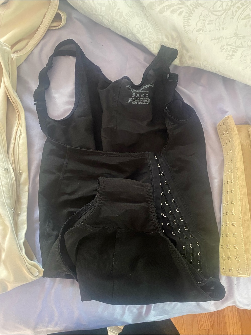 3 compression garments- post tummy tuck or general use
